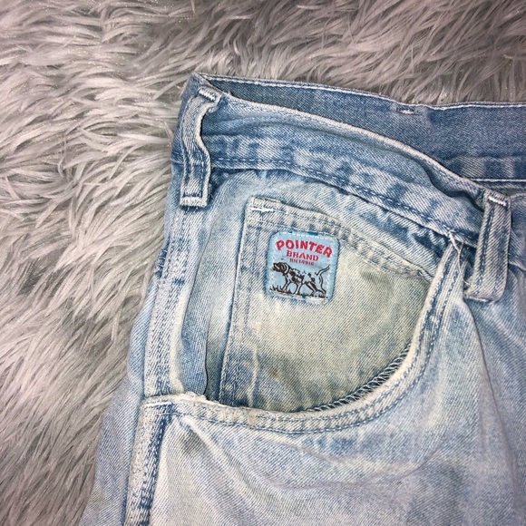 POINTER Brand Jeans Vintage Pointer Brand Blue Carpenter Jeans W42